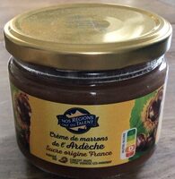 Crème de marron de l’Ardèche