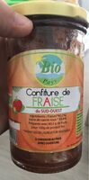 Confiture de fraise du sud ouest