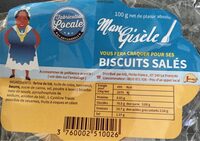 Biscuits salés