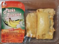 Pâtés banane