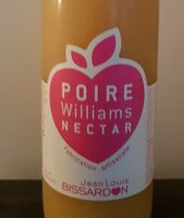 Poire Williams nectar