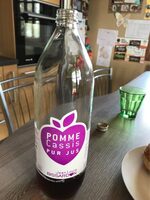 Jus Pomme Cassis