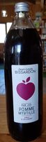 Pur jus pomme myrtille