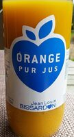 Orange pur jus
