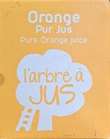 Orange pur jus