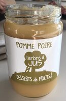 Pomme poire - Dessert de fruits