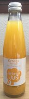 Orange pur jus