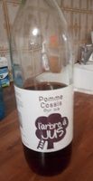 Pomme cassis pur jus