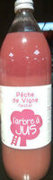 Nectar pêche de vigne