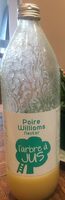 Poire williams nectar