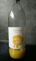 Orange pur jus