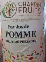 Pur jus de pomme Brut