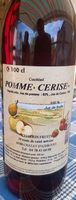 Cocktail pomme cerise