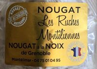 Nougat a la noix