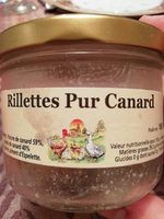 Rillettes Pur Canard