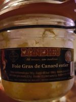 Foie gras de canard entier