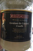 Graisse de canard confit