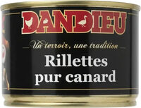 Rillettes pur canard