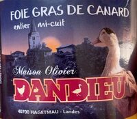 Foie Gras Mi Cuit