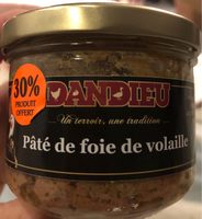 Pate de foie de volaille