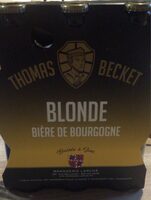 Bierre de bourgogne blonde