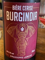 Bière cerise burgindia