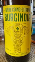 Bière Coing-Citron
