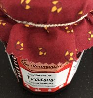 Confiture extra fraises de Carpentras