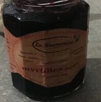 Confiture myrtille