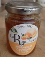 Melon de Cavaillon et orange