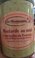 Moutarde au miel