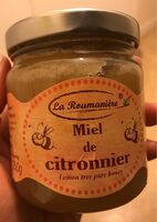 Miel de citronnier