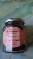 Crème de marrons