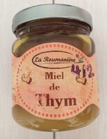 Miel de Thym