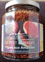 Confiture extra figue et amandes