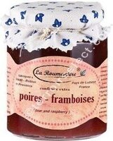 Confiture Extra De Poires - Framboises