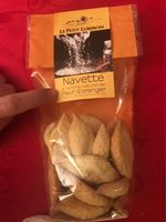 Navette a l'arome naturel de fleur d'oranger