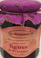 Confiture extra figues de provences