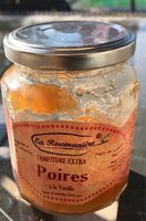 Confiture poire vanille