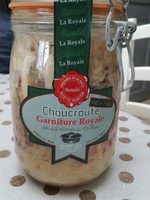 Choucroute garniture royale
