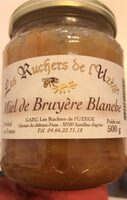 Miel de Bruyère.