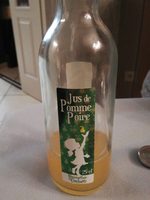 Jus de pomme poire