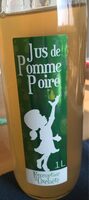 Jus de pomme poire