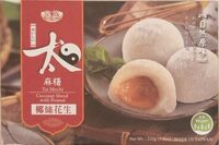 Tai Mochi with Peanut