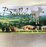 Fromage ballifays