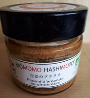 Praliné d'amande au gingembre