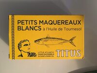 Petits maquereaux blancs