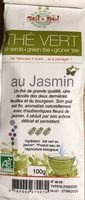 Thé vert au jasmin