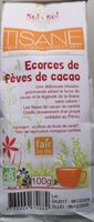 Tisane écorces de fèves de cacao
