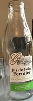 Jus de poire fermier